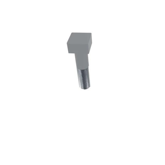 Carriage Bolts (Square Neck) M20×80 Carbon Steel Hot-Dip Galvanized