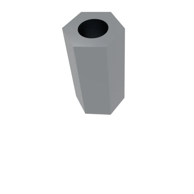 Coupling Nuts M20 8.8 Carbon Steel Galvanized