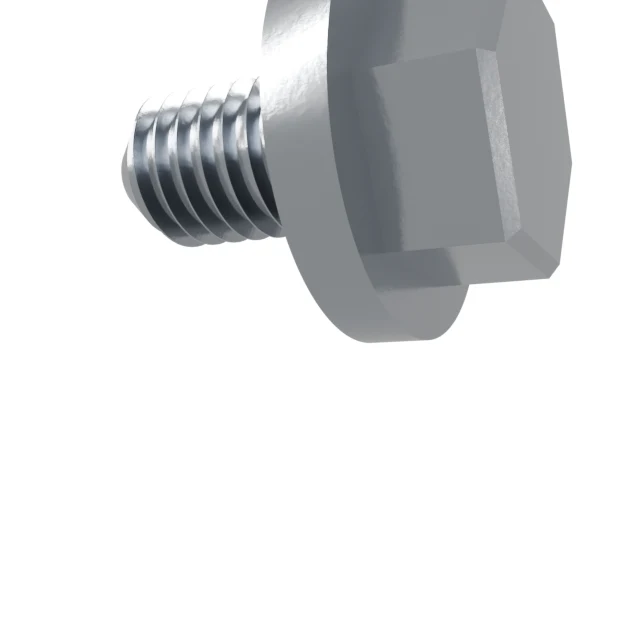 Hex Head Bolts (incl. Hex Flange) M5×8 8.8 Carbon Steel Zinc Plated