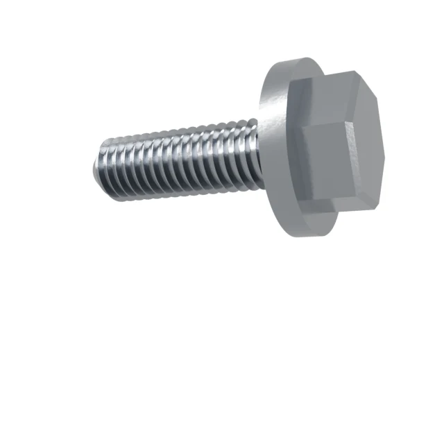 Hex Head Bolts (incl. Hex Flange) M5×16 A2-70 Stainless 304, Product rendering