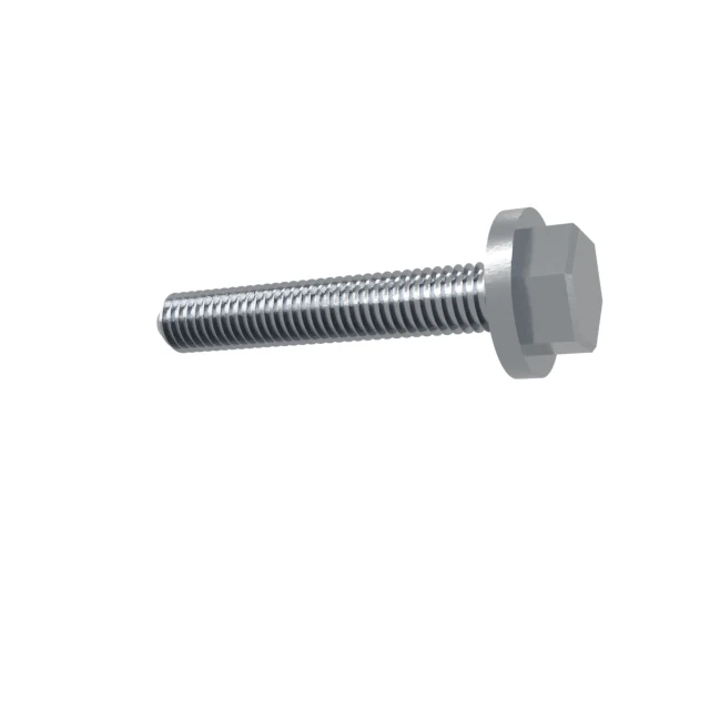 Hex Head Bolts (incl. Hex Flange) M5×30 A2-70 Stainless 304, Product rendering