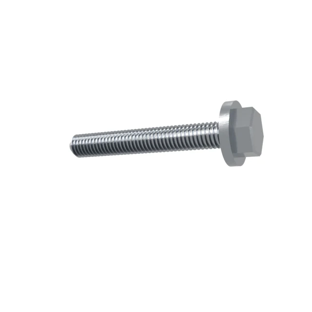 Hex Head Bolts (incl. Hex Flange) M5×35 10.9 Alloy Steel Dacromet, Product rendering