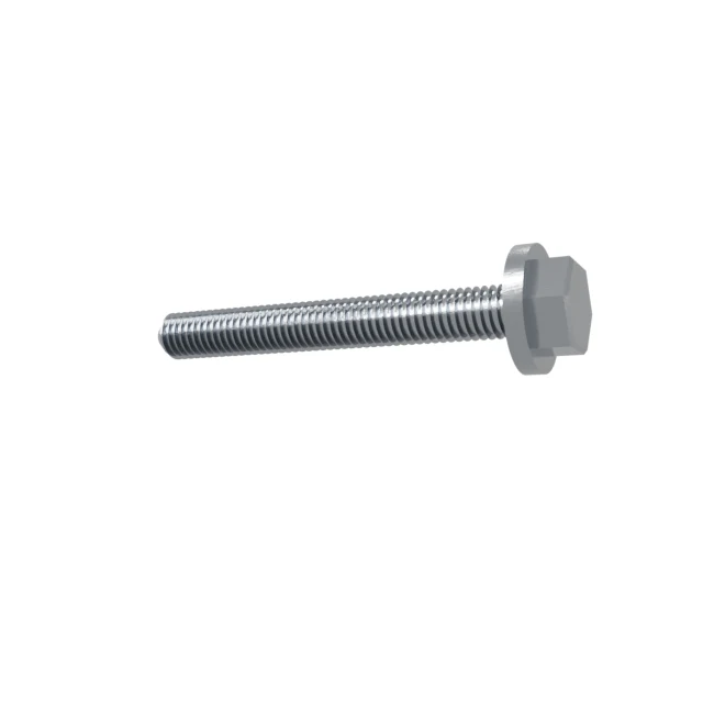 Hex Head Bolts (incl. Hex Flange) M5×40 8.8 Carbon Steel Zinc Plated