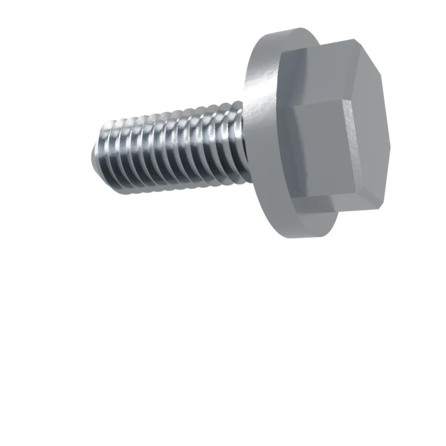 Hex Head Bolts (incl. Hex Flange) M6×16 8.8 Carbon Steel Zinc Plated
