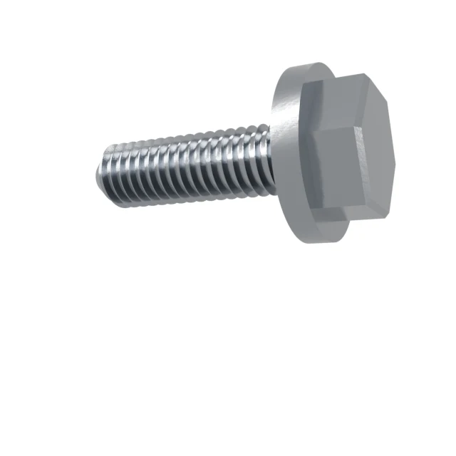 Hex Head Bolts (incl. Hex Flange) M6×20 8.8 Carbon Steel Zinc Plated