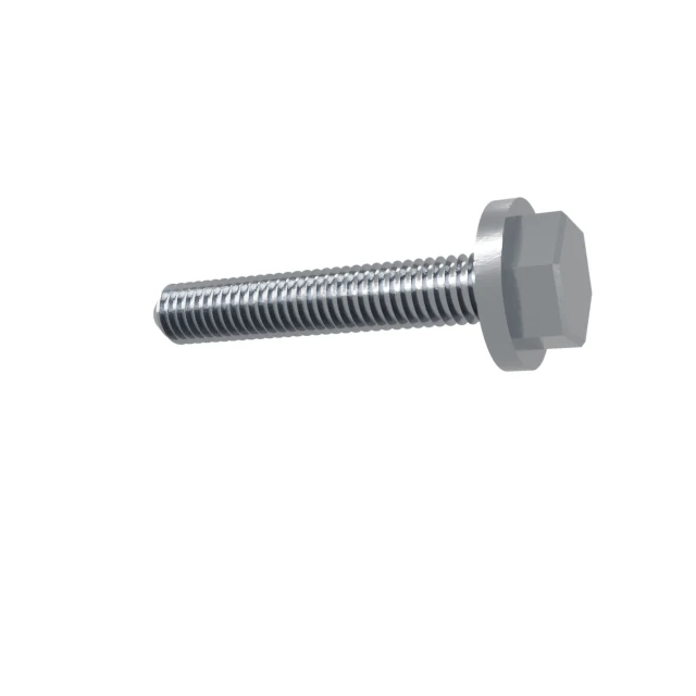 Hex Head Bolts (incl. Hex Flange) M6×35 8.8 Carbon Steel Zinc Plated