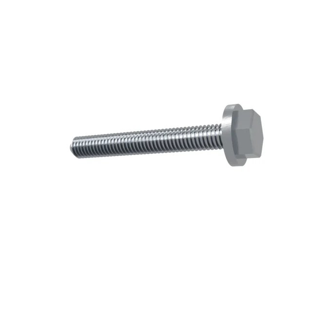 Hex Head Bolts (incl. Hex Flange) M6×45 10.9 Alloy Steel Dacromet, Product rendering