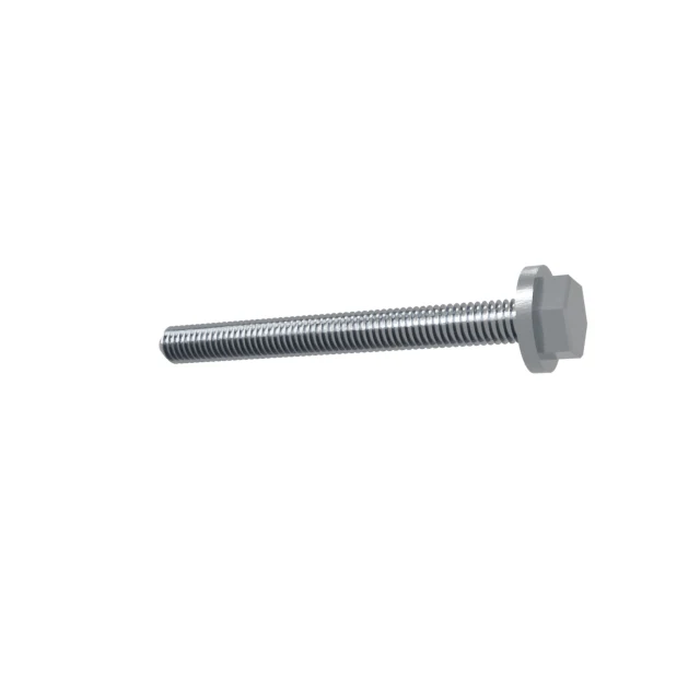 Hex Head Bolts (incl. Hex Flange) M6×60 A2-70 Stainless 304, Product rendering