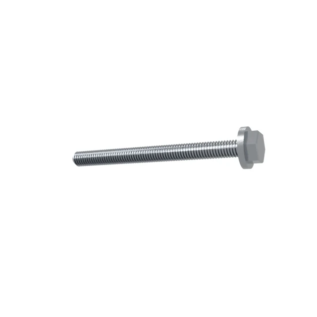 Hex Head Bolts (incl. Hex Flange) M6×70 A2-70 Stainless 304, Product rendering