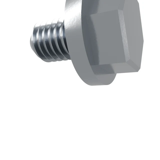 Hex Head Bolts (incl. Hex Flange) M8×12 8.8 Carbon Steel Zinc Plated