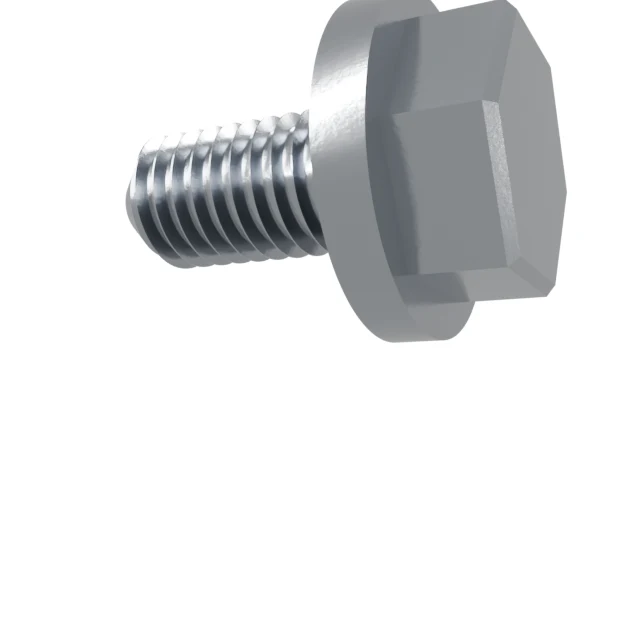 Hex Head Bolts (incl. Hex Flange) M8×16 10.9 Alloy Steel Dacromet, Product rendering