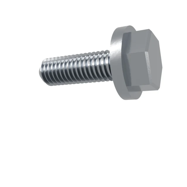 Hex Head Bolts (incl. Hex Flange) M8×25 8.8 Carbon Steel Zinc Plated