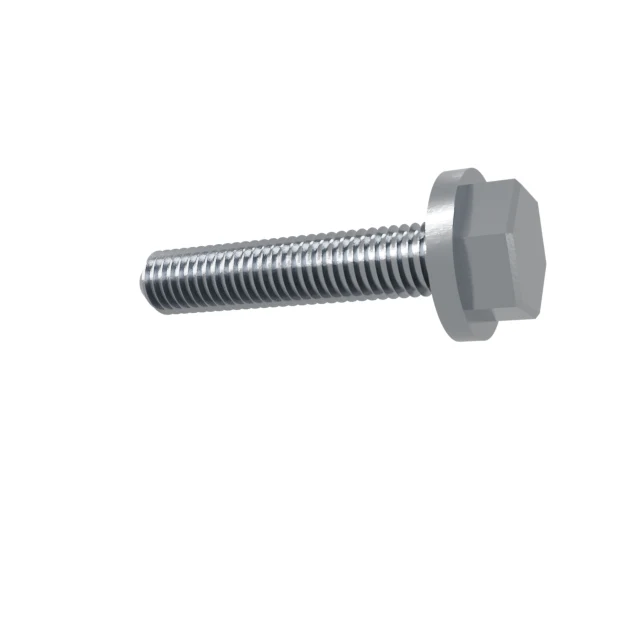 Hex Head Bolts (incl. Hex Flange) M8×40 10.9 Alloy Steel Dacromet, Product rendering