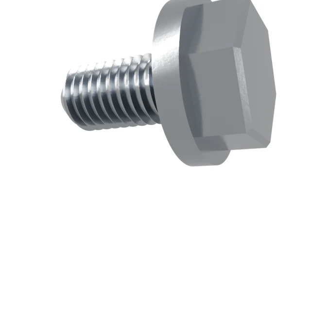 Hex Head Bolts (incl. Hex Flange) M10×20 8.8 Carbon Steel Zinc Plated