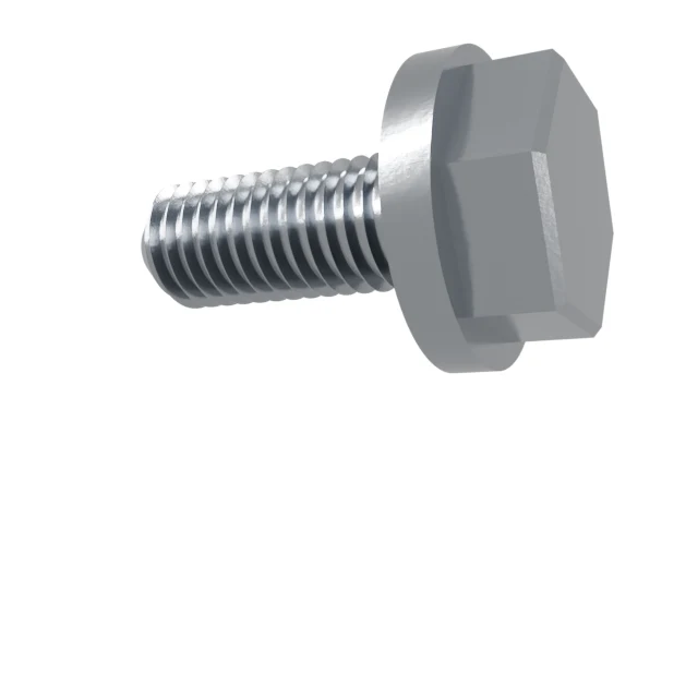Hex Head Bolts (incl. Hex Flange) M10×25 8.8 Carbon Steel Zinc Plated