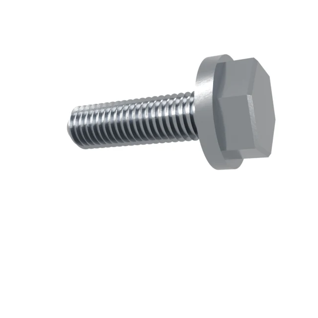Hex Head Bolts (incl. Hex Flange) M10×35 A2-70 Stainless 304, Product rendering