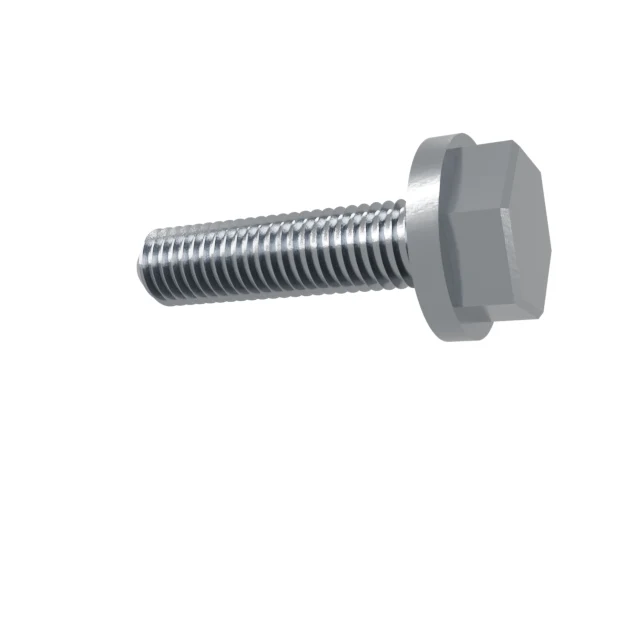 Hex Head Bolts (incl. Hex Flange) M10×40 10.9 Alloy Steel Dacromet, Product rendering