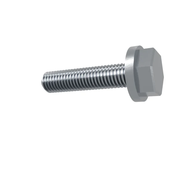 Hex Head Bolts (incl. Hex Flange) M10×45 A2-70 Stainless 304, Product rendering