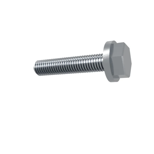 Hex Head Bolts (incl. Hex Flange) M10×50 8.8 Carbon Steel Zinc Plated