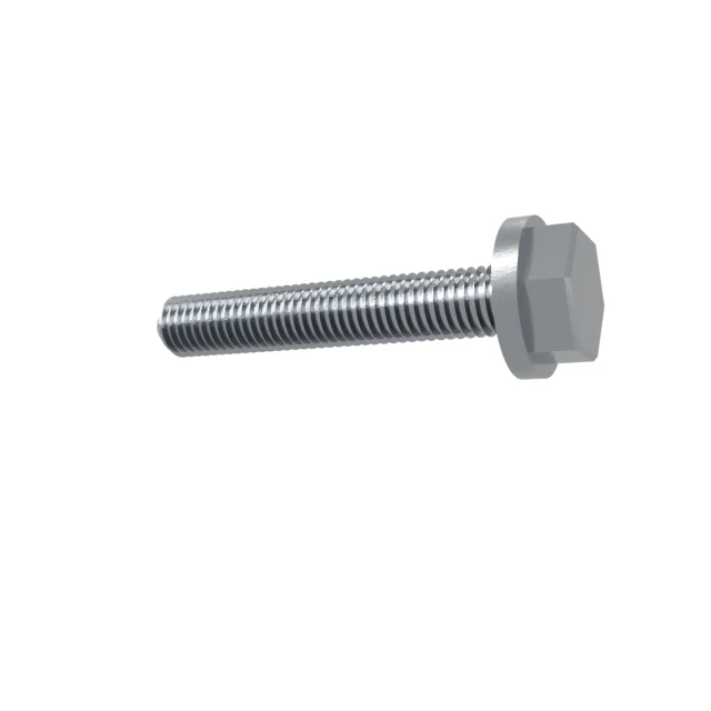 Hex Head Bolts (incl. Hex Flange) M10×60 8.8 Carbon Steel Zinc Plated