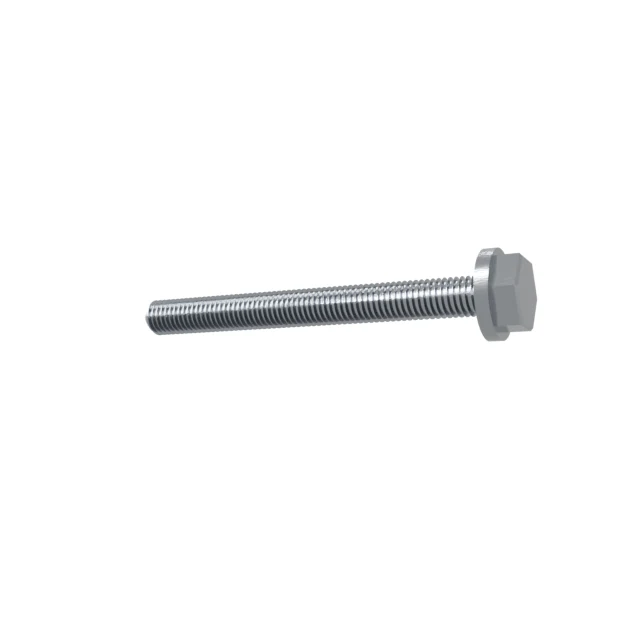 Hex Head Bolts (incl. Hex Flange) M10×100 10.9 Alloy Steel Dacromet, Product rendering
