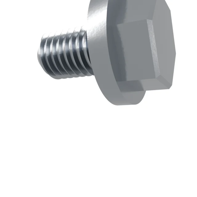 Hex Head Bolts (incl. Hex Flange) M12×20 8.8 Carbon Steel Zinc Plated
