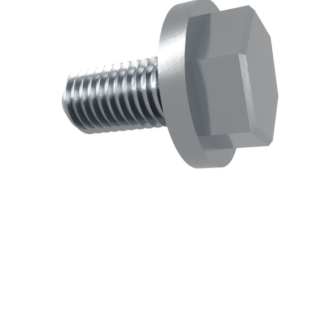 Hex Head Bolts (incl. Hex Flange) M12×25 8.8 Carbon Steel Zinc Plated
