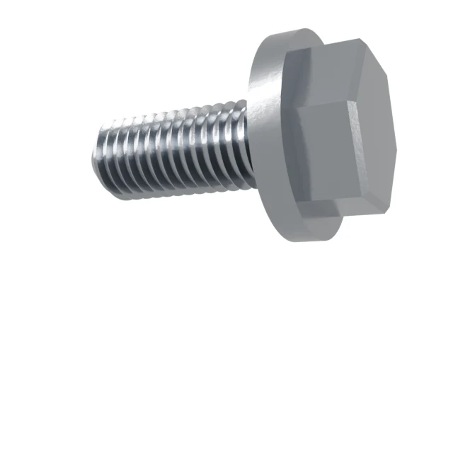 Hex Head Bolts (incl. Hex Flange) M12×30 8.8 Carbon Steel Zinc Plated