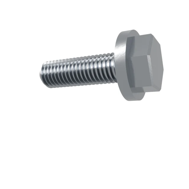 Hex Head Bolts (incl. Hex Flange) M12×40 10.9 Alloy Steel Dacromet, Product rendering
