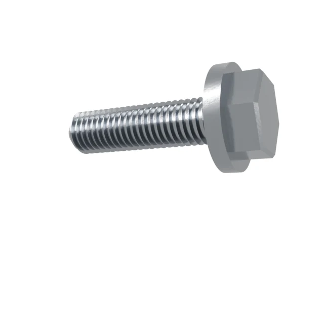 Hex Head Bolts (incl. Hex Flange) M12×45 A2-70 Stainless 304, Product rendering