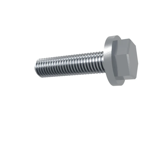 Hex Head Bolts (incl. Hex Flange) M12×50 8.8 Carbon Steel Zinc Plated