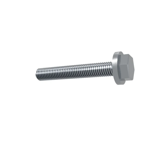 Hex Head Bolts (incl. Hex Flange) M12×80 A2-70 Stainless 304, Product rendering