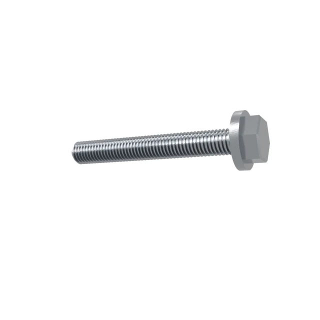 Hex Head Bolts (incl. Hex Flange) M12×90 10.9 Alloy Steel Dacromet, Product rendering