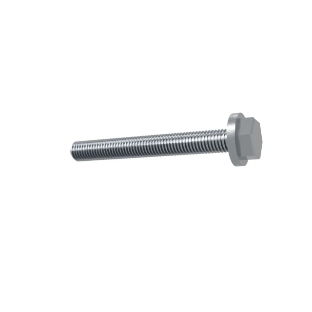 Hex Head Bolts (incl. Hex Flange) M12×100 8.8 Carbon Steel Zinc Plated