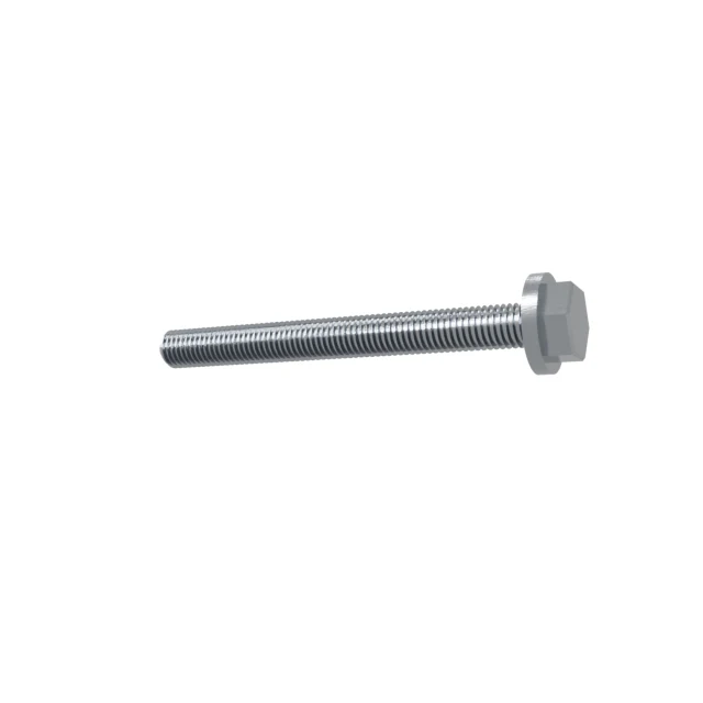 Hex Head Bolts (incl. Hex Flange) M12×120 8.8 Carbon Steel Zinc Plated