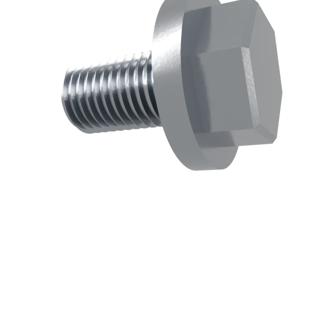 Hex Head Bolts (incl. Hex Flange) M16×30 10.9 Alloy Steel Dacromet, Product rendering