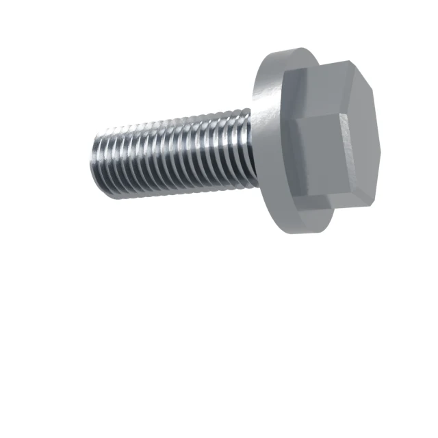 Hex Head Bolts (incl. Hex Flange) M16×45 8.8 Carbon Steel Zinc Plated
