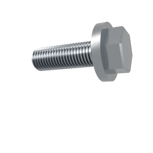 Hex Head Bolts (incl. Hex Flange) M16×50 8.8 Carbon Steel Zinc Plated
