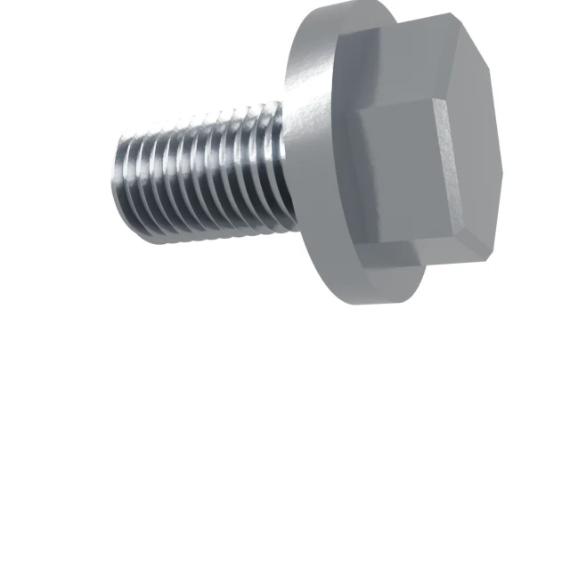 Hex Head Bolts (incl. Hex Flange) M20×40 8.8 Carbon Steel Zinc Plated