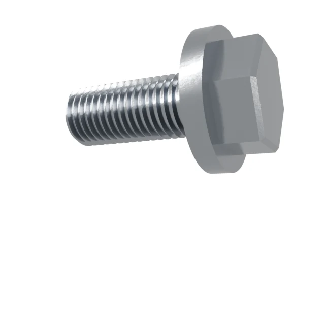 Hex Head Bolts (incl. Hex Flange) M20×50 8.8 Carbon Steel Zinc Plated