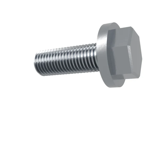 Hex Head Bolts (incl. Hex Flange) M20×60 8.8 Carbon Steel Zinc Plated