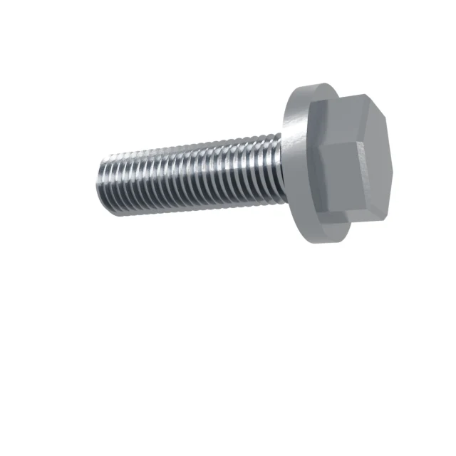 Hex Head Bolts (incl. Hex Flange) M20×70 8.8 Carbon Steel Zinc Plated