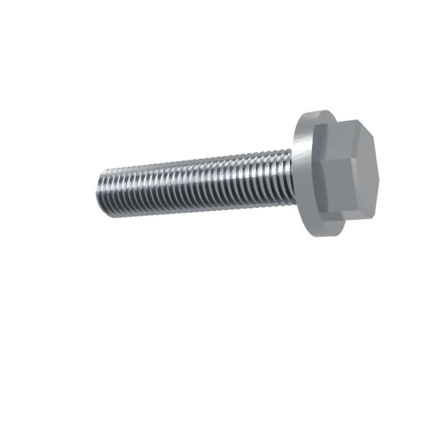 Hex Head Bolts (incl. Hex Flange) M20×90 8.8 Carbon Steel Zinc Plated