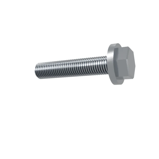 Hex Head Bolts (incl. Hex Flange) M20×100 8.8 Carbon Steel Zinc Plated