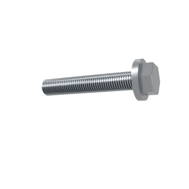 Hex Head Bolts (incl. Hex Flange) M20×120 8.8 Carbon Steel Zinc Plated