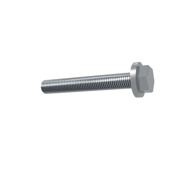 Hex Head Bolts (incl. Hex Flange) M20×140 8.8 Carbon Steel Zinc Plated