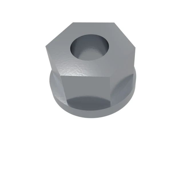 Flange Nuts M10 8.8 Carbon Steel Galvanized