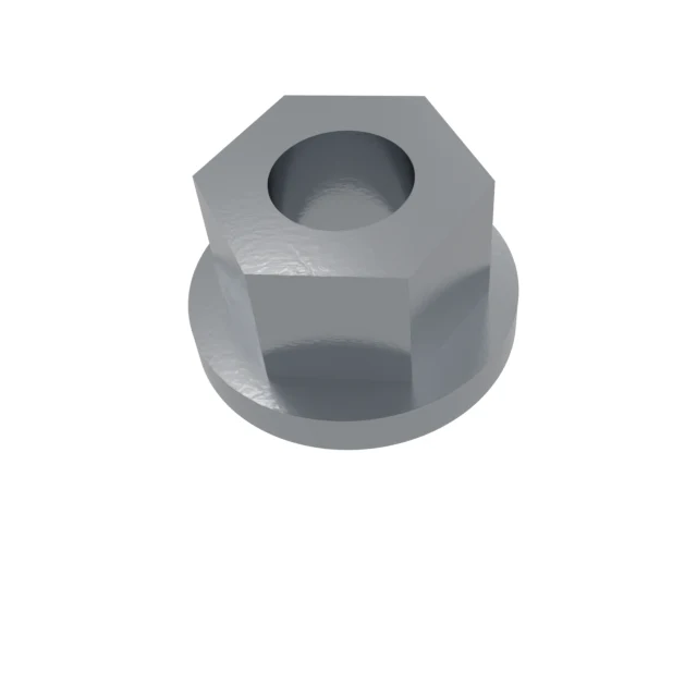 Flange Nuts M20 8.8 Carbon Steel Galvanized