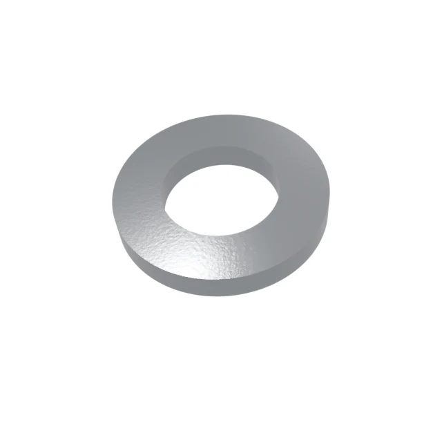 Flat Washers M6 Carbon Steel Zinc Plated