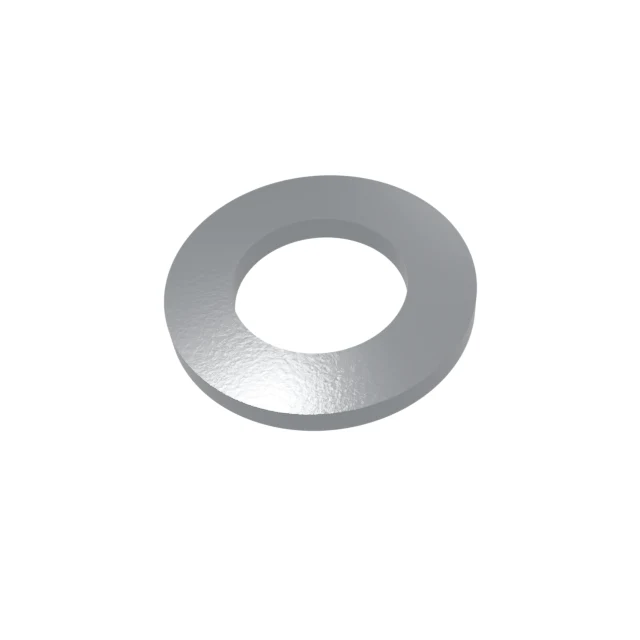 Flat Washers M24 Carbon Steel Zinc Plated
